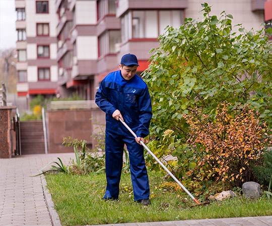 Уборка территории в Уфе и  Республике Башкортостан